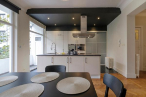 Bright 1 bedroom flat near European Institutions